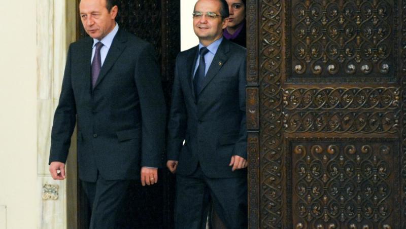 Boc spune ca nu are emotii in fata lui Basescu
