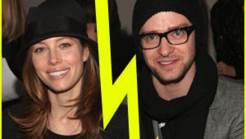 Justin Timberlake si Jessica Biel s-au despartit!