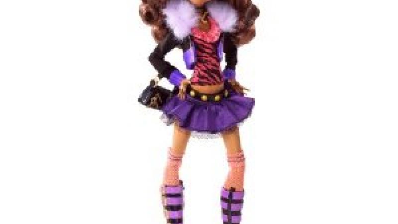 Papusile Monster High, modele negative pentru fete