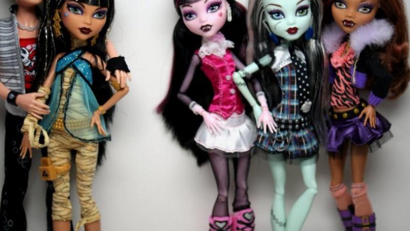 Papusile Monster High, modele negative pentru fete