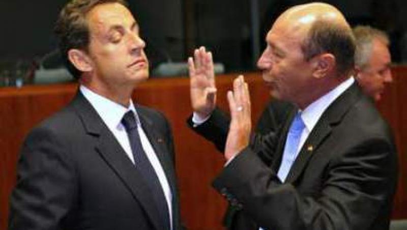 Basescu l-a enervat din nou pe Sarkozy
