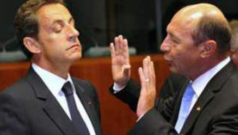 Basescu l-a enervat din nou pe Sarkozy
