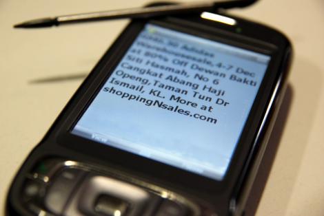 Cumparaturile prin SMS, o afacere de 6 mil. € in Romania