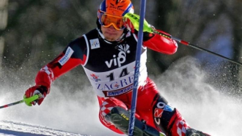 Croatul Ivica Kostelic a castigat Cupa Mondiala la schi alpin