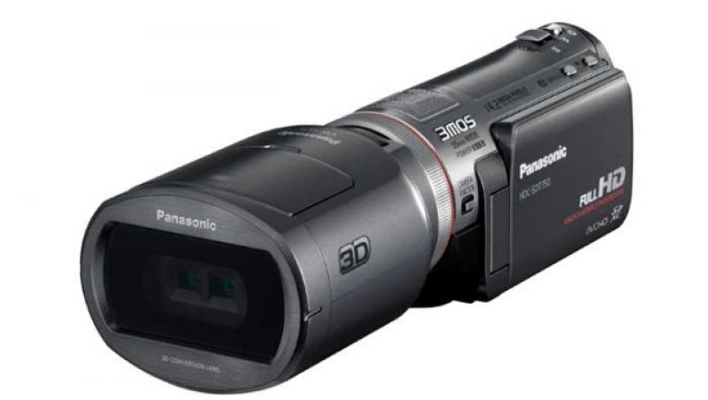 Filmeaza si tu 3D: Panasonic HDC-SDT750!