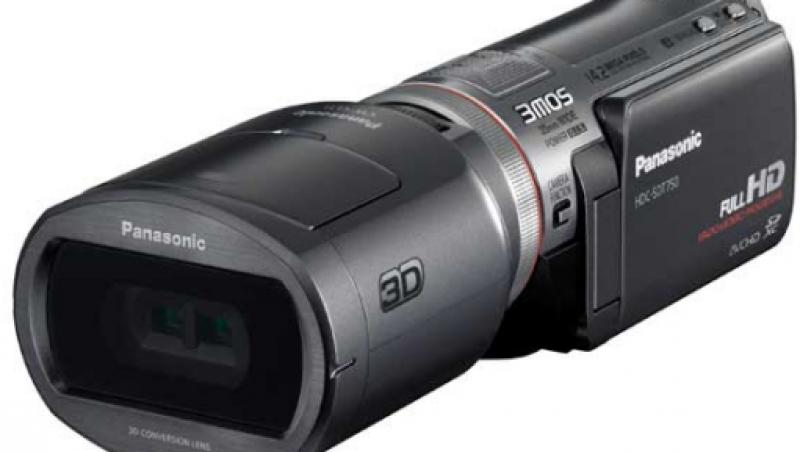 Filmeaza si tu 3D: Panasonic HDC-SDT750!