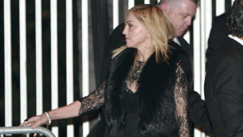 VIDEO! Madonna, prea ocupata pentru inmormantarea bunicii!