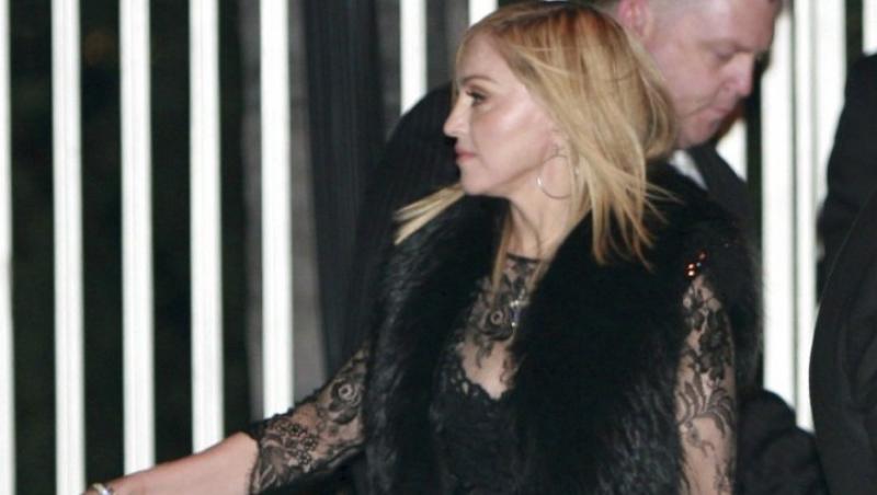 VIDEO! Madonna, prea ocupata pentru inmormantarea bunicii!