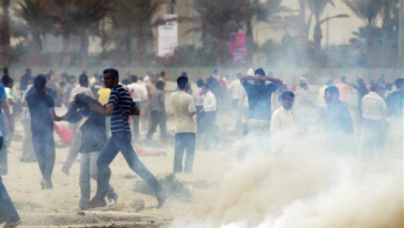 Trupe saudite si din Emiratele Arabe Unite, in Bahrein. Opozitia acuza “ocupatia straina”