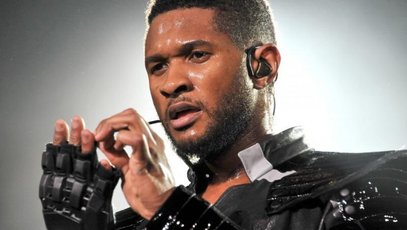 Usher, caseta XXX cu fosta sotie