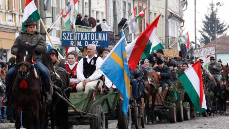 15 martie - Ziua maghiarilor de pretutindeni. Vezi ce se organizeaza in Romania!