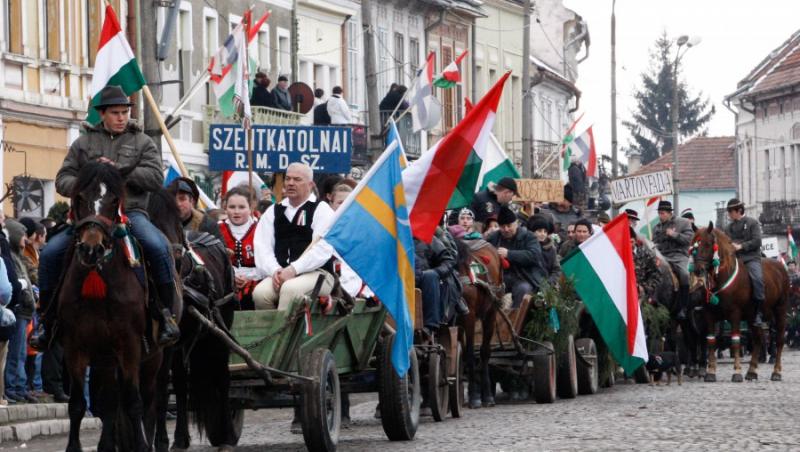 15 martie - Ziua maghiarilor de pretutindeni. Vezi ce se organizeaza in Romania!