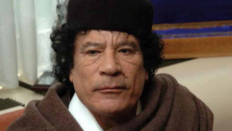Gaddafi nu are voie sa intre in Rusia