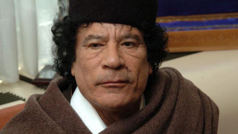 Gaddafi nu are voie sa intre in Rusia