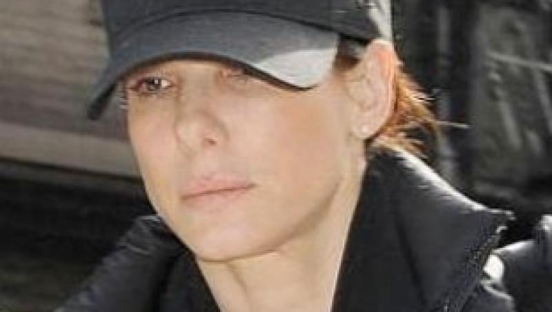 FOTO! Sandra Bullock, fara machiaj!