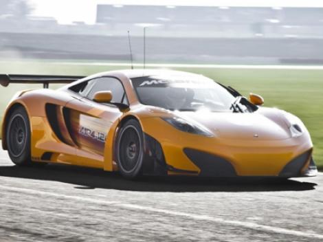 McLaren ne prezinta GT3