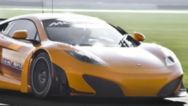 McLaren ne prezinta GT3