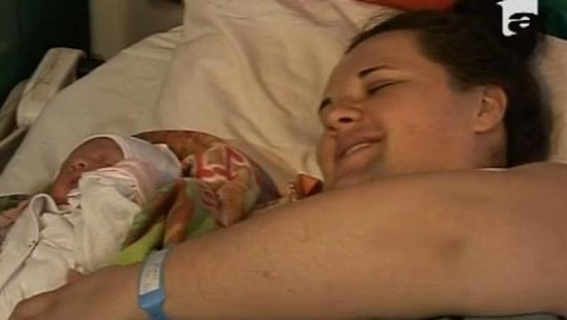 Timisoara: O tanara de 175 de kilograme a adus pe lume un bebelus