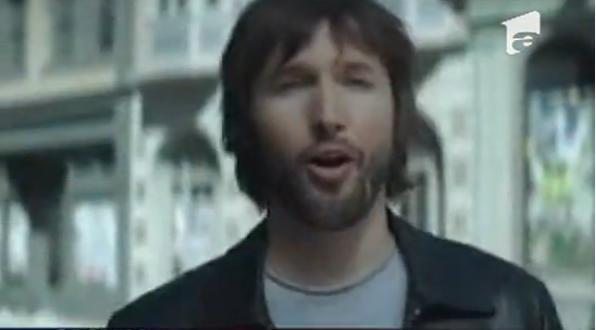 James Blunt il va incanta pe Printul William