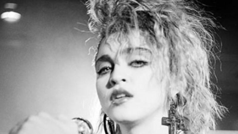 FOTO! Pictorial inedit cu Madonna inainte de a deveni star!