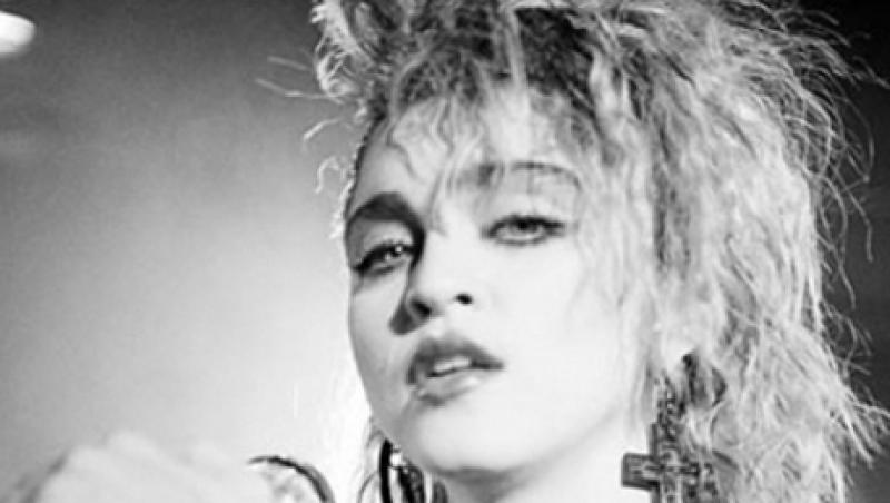 FOTO! Pictorial inedit cu Madonna inainte de a deveni star!