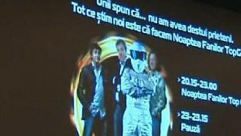 VIDEO! Seara fanilor Top Gear Romania