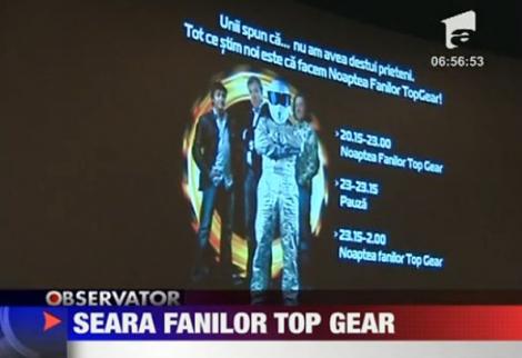 VIDEO! Seara fanilor Top Gear Romania