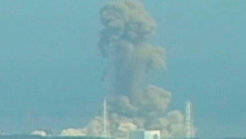 UPDATE! Fukushima: Incendiul de la 
