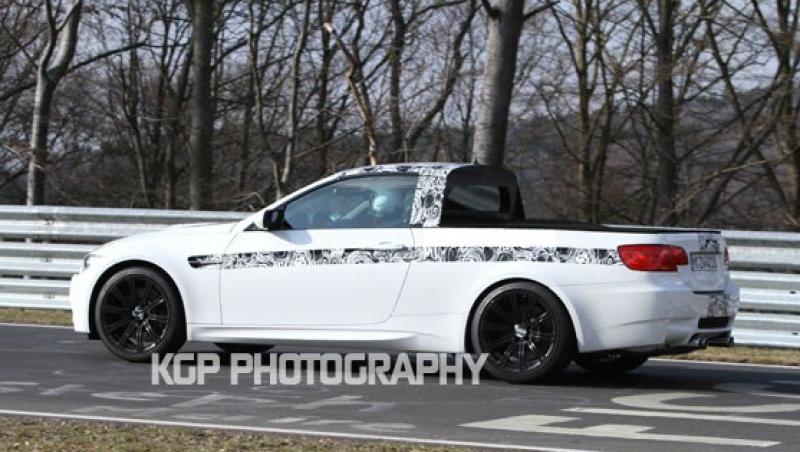 FOTO! BMW M3 Pick-up
