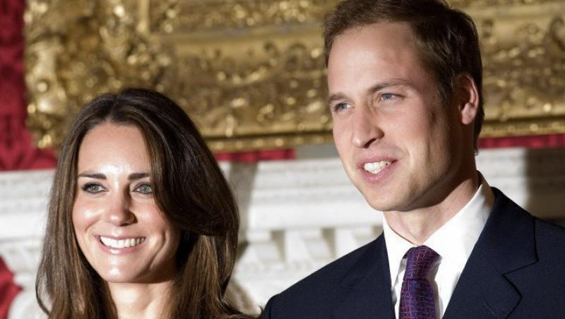 VIDEO! Printul William si Kate Middleton, nunta regala in stil modern
