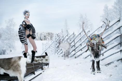 Discutie despre compromisuri in Laponia la Next Top Model