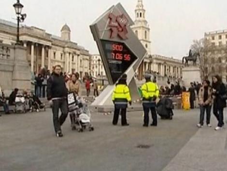Incident jenant pentru organizatorii J.O. Londra 2012: S-a oprit ceasul olimpic!