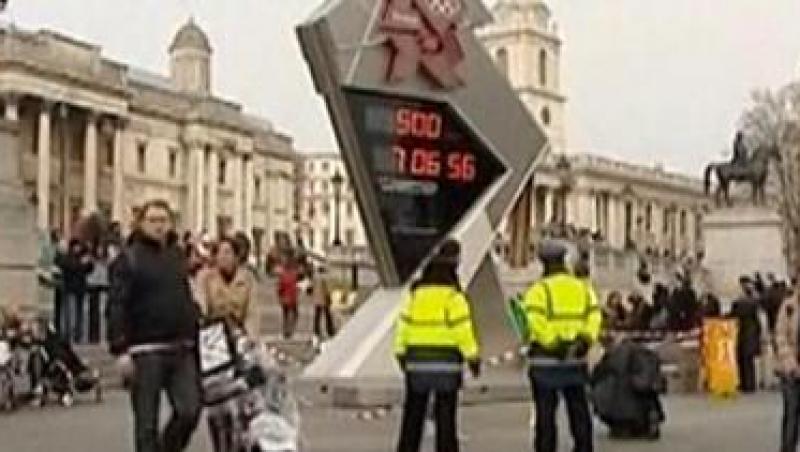 Incident jenant pentru organizatorii J.O. Londra 2012: S-a oprit ceasul olimpic!