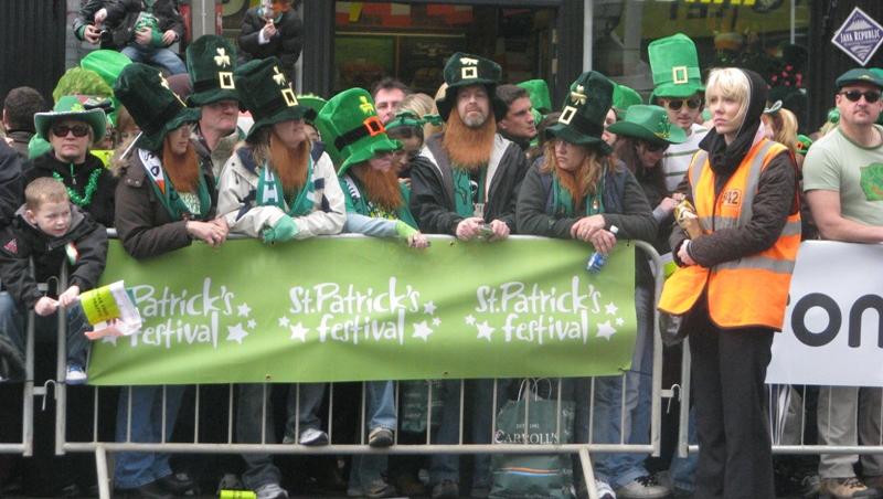 FOTOREPORTAJ! St.Patrick's Day in Dublin - locul si ziua in care TREBUIE sa te afli o data in viata