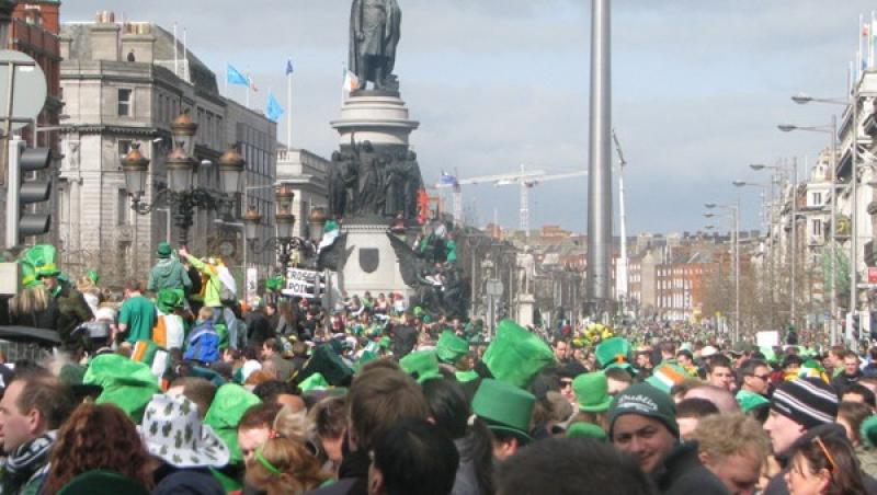 FOTOREPORTAJ! St.Patrick's Day in Dublin - locul si ziua in care TREBUIE sa te afli o data in viata