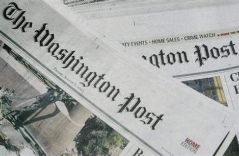 Washington Post a suspendat o jurnalista, laureata a premiului Pulitzer, pentru plagiat
