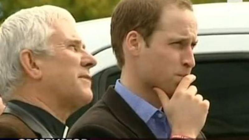 VIDEO! Printul William viziteaza zonele afectate din Noua Zeelanda