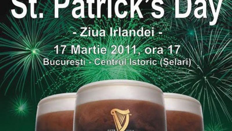 Spectacol de Ziua Irlandei - St.Patrick’s Day 2011