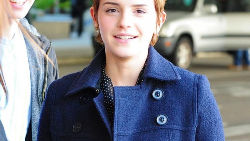 Emma Watson renunta la facultate in numele celebritatii