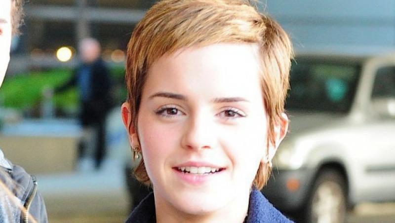 Emma Watson renunta la facultate in numele celebritatii