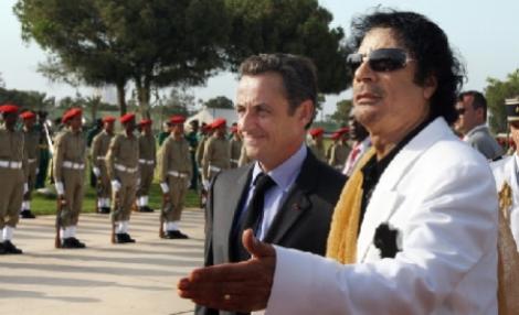 Fiul lui Gaddafi: "Clovnul" de Sarkozy sa returneze banii primiti de la Libia pentru campania electorala