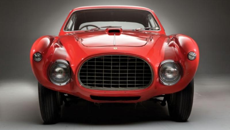 Ferrari 340 din 1950, vandut cu 3 milioane de euro!