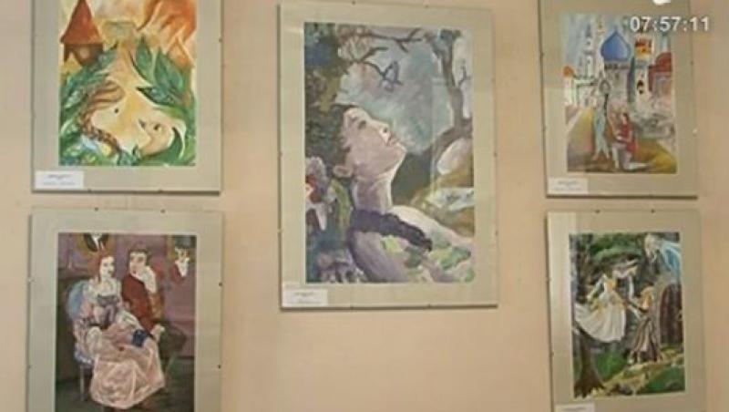 VIDEO! Picturile tinerilor artisti, expuse la vernisajul 
