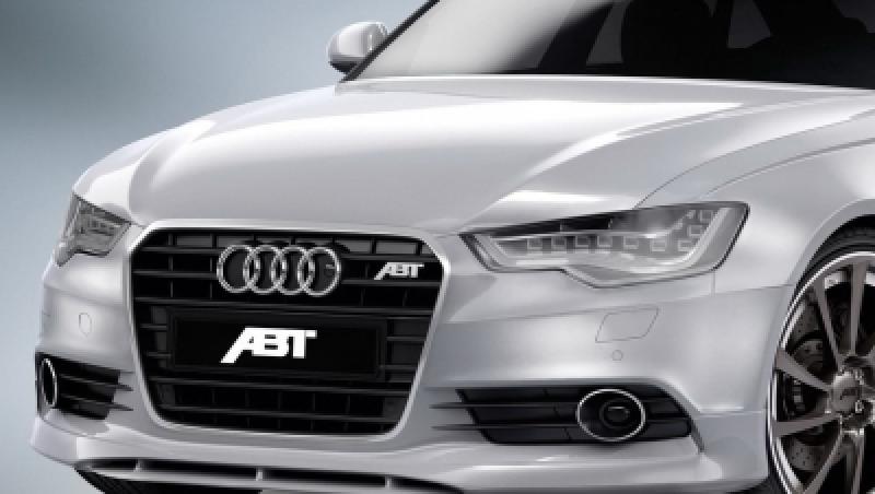 Audi A6 ABT, versiunea cu tupeu inclus