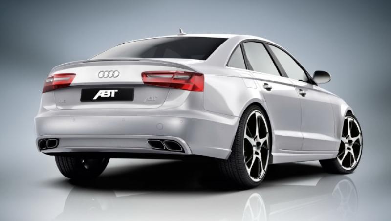 Audi A6 ABT, versiunea cu tupeu inclus