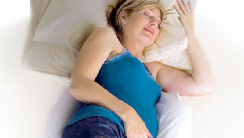 Problemele cu somnul din timpul sarcinii