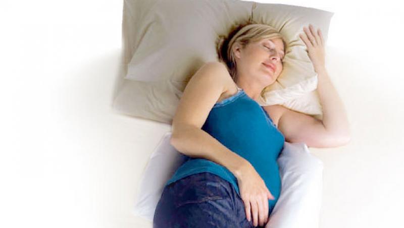 Problemele cu somnul din timpul sarcinii