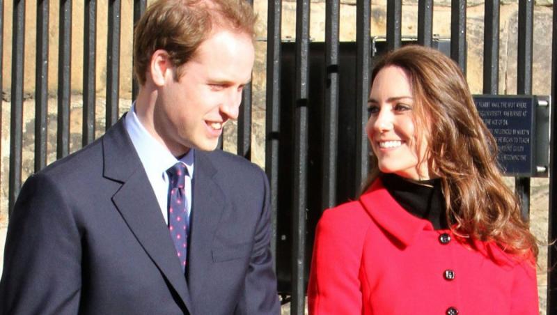 Kate Middleton si printul William, eroi de telenovela