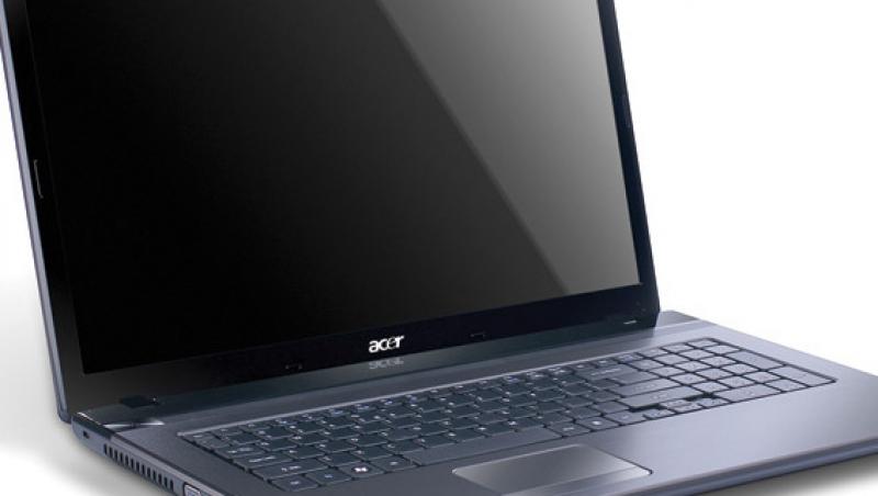 Laptopurile Acer Aspire x750 - turbo computere