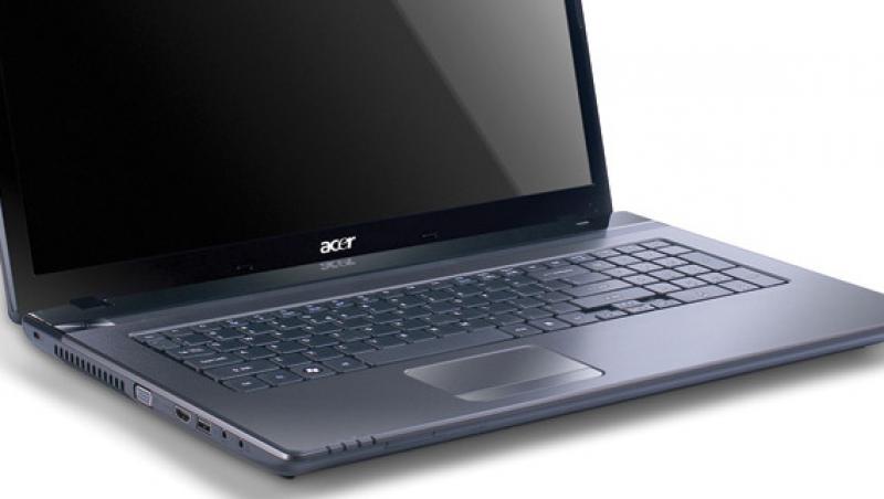 Laptopurile Acer Aspire x750 - turbo computere
